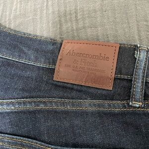 Abercrombie & Fitch Dark Denim Jeans